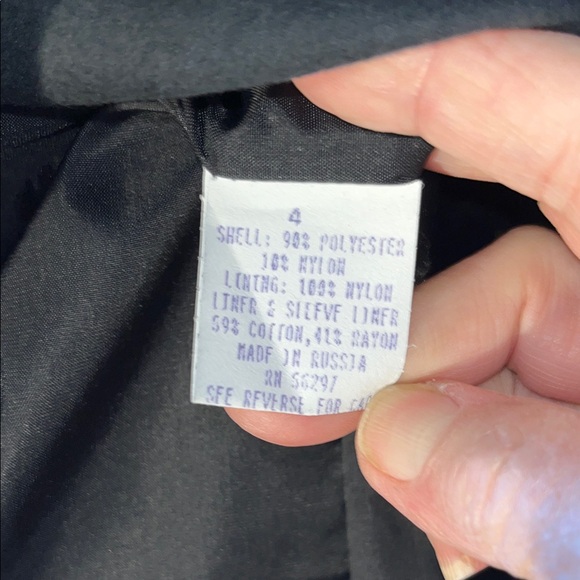 Elegant Black Women's Trench Coat - Picture 8 of 11